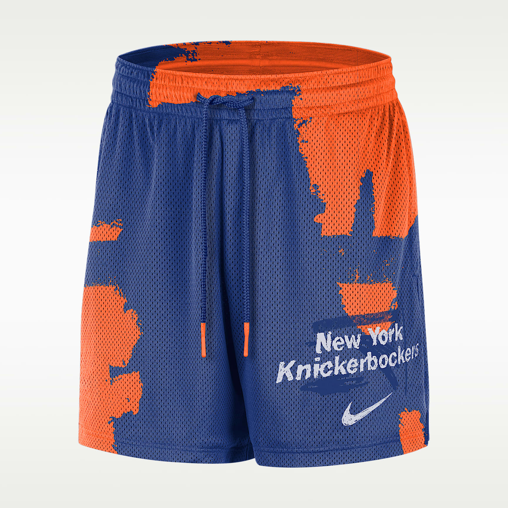 NIKE jordan ニューヨーク　Knicks ニックス　パンツ New York Knicks Courtside Men's Jordan Dri-FIT NBA Mesh Practice